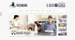 Desktop Screenshot of lavadoras.cl